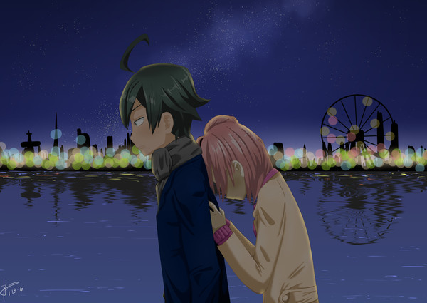 Hachiman x Yui