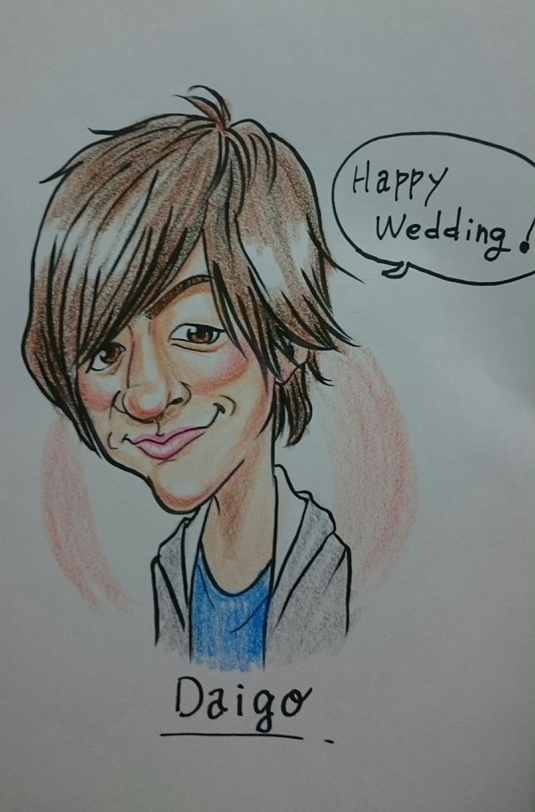DAIGOさん♪