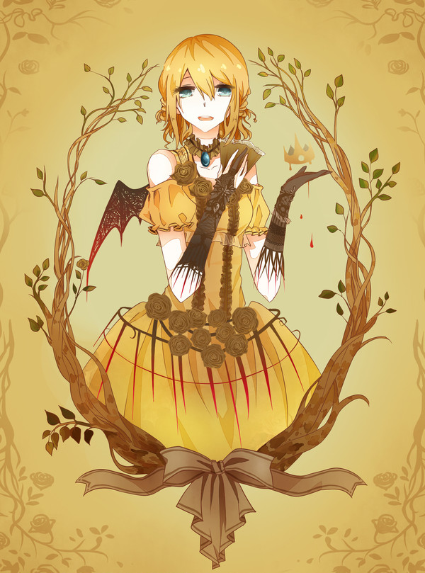 #鏡音リン-復古風#