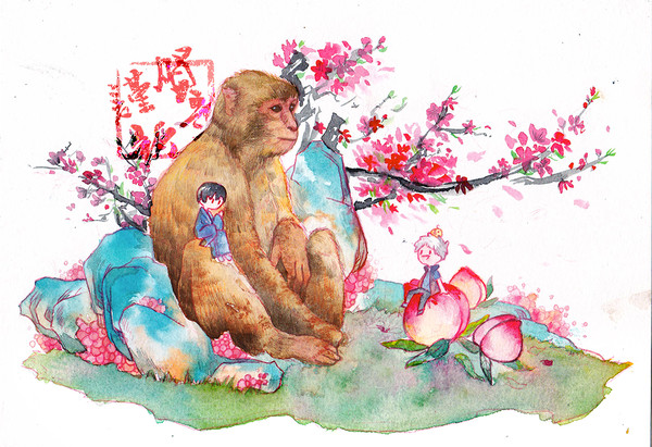 【普日】恭賀新年