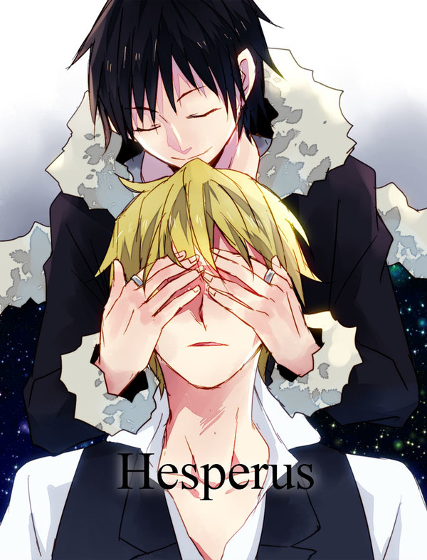 【web再録】Hesperus【シズイザ】