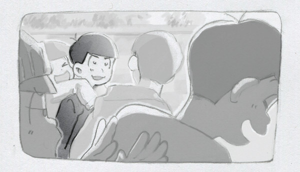 【一→カラ】一松