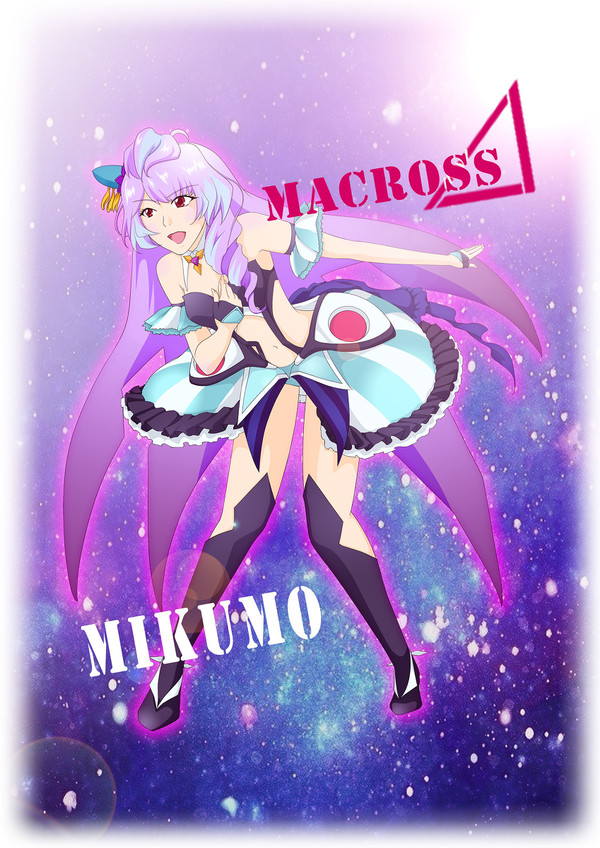 マクロスΔ(デルタ)　美雲01