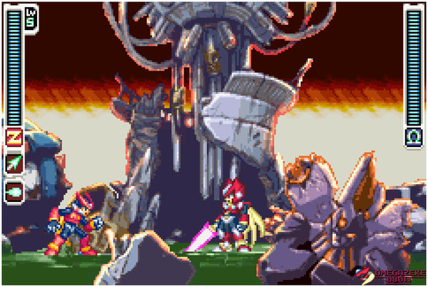 zero vs concept omega