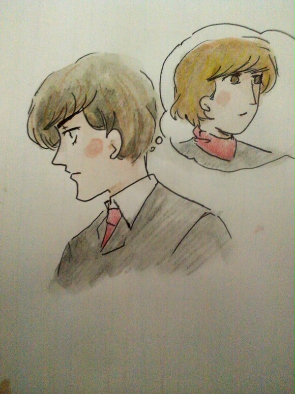 George thinks John