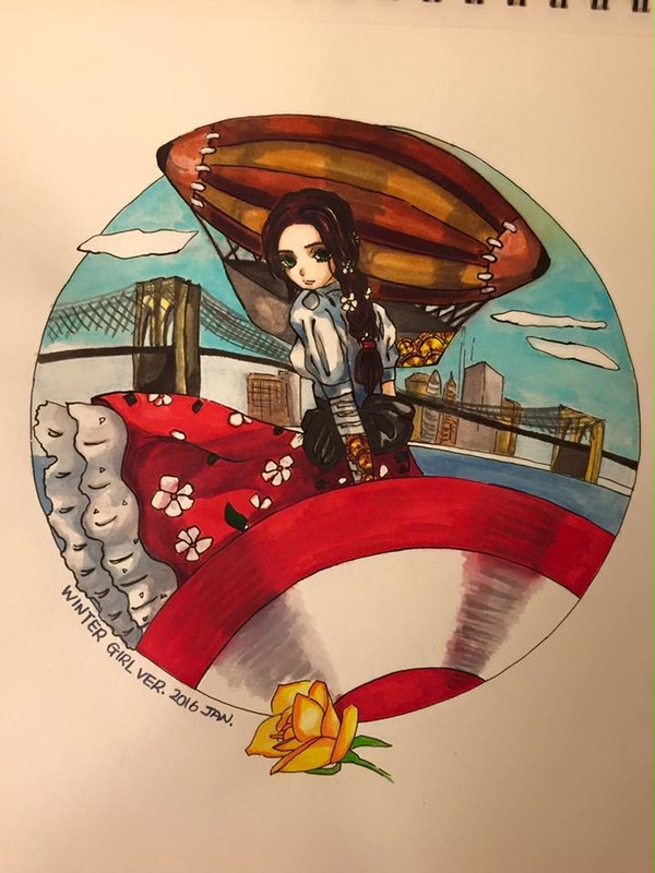 Winter girl ver.