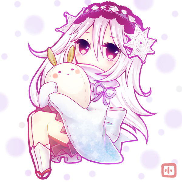 ゴーストリックの雪女ちゃん