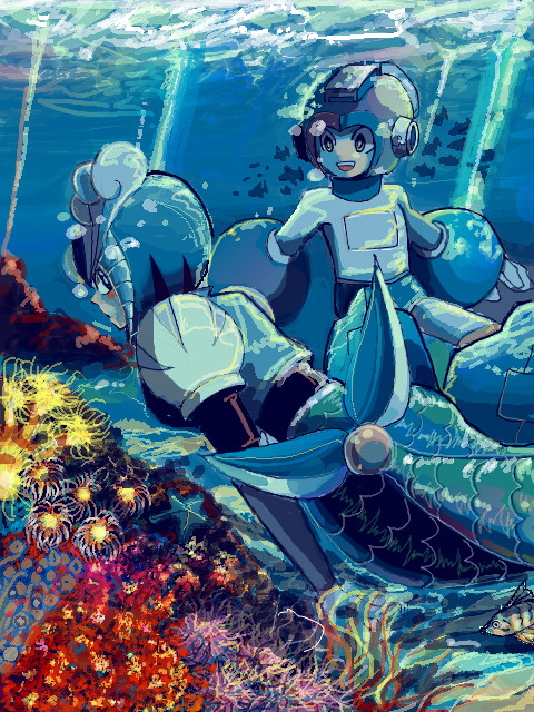 ロックマンいろいろ