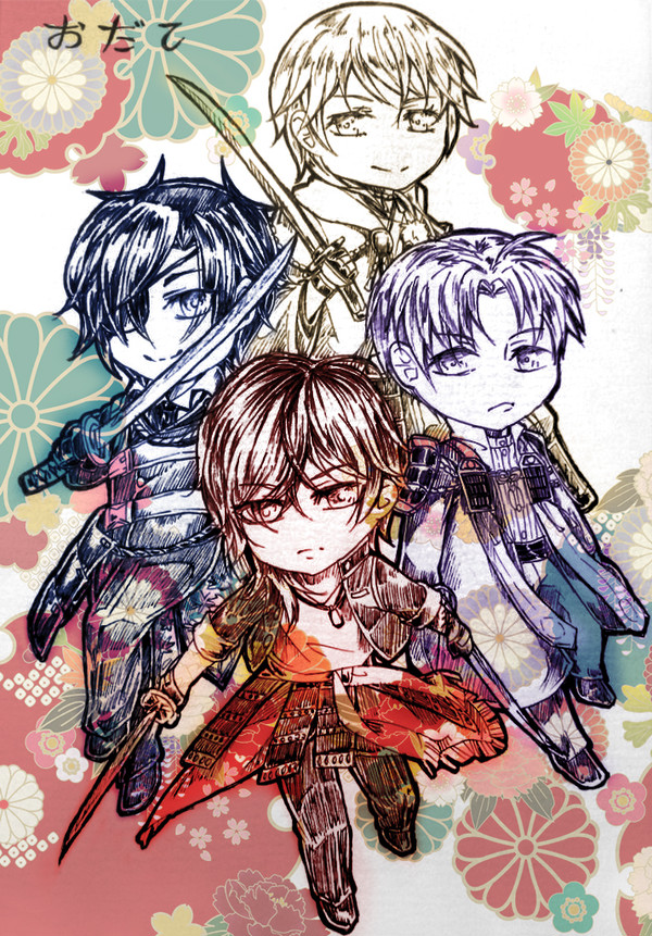 刀剣 LOG 04
