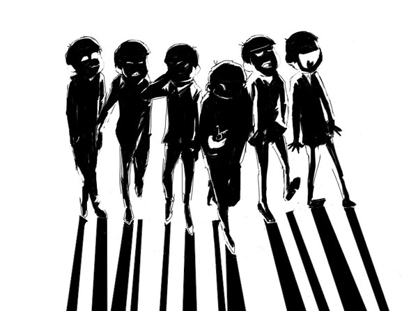 6 merry DEVILS