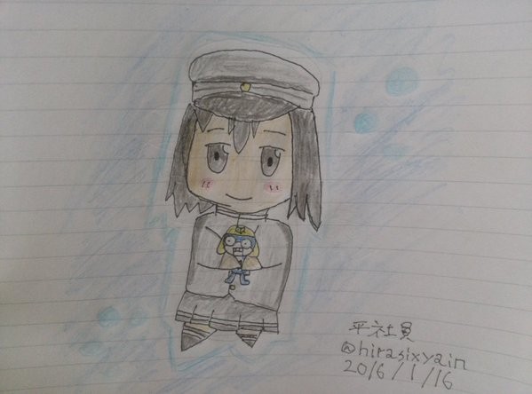 一緒に一休み