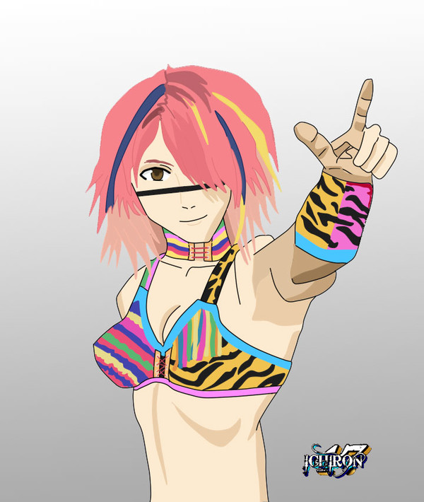Asuka Kazama (風間 飛鳥) as ASUKA