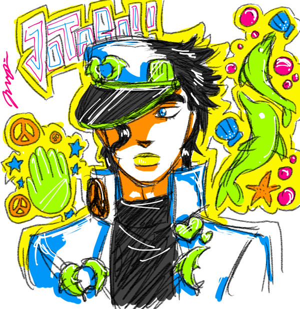 More jojo...