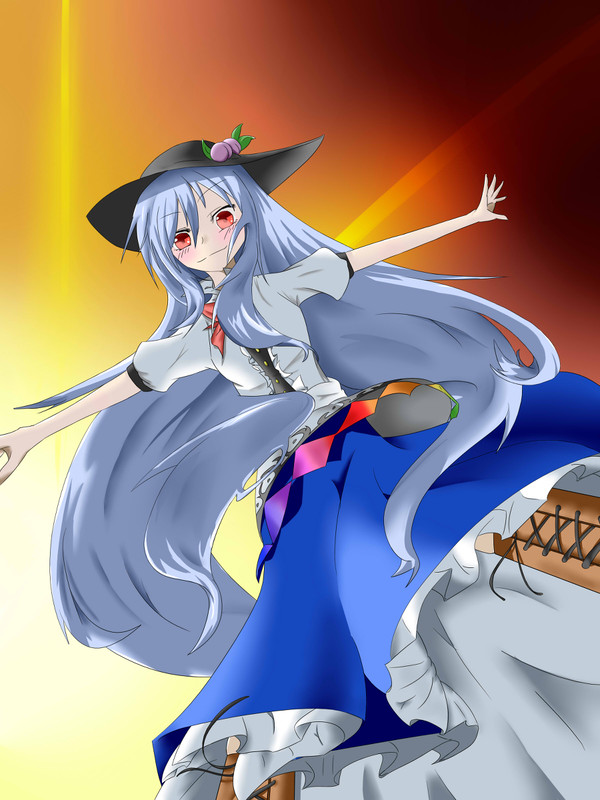 空舞う天子