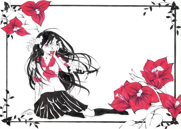 ブーゲンビリアの花言葉