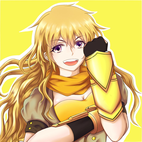 Yellow