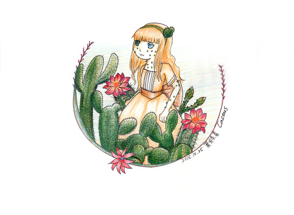 植物指定絵