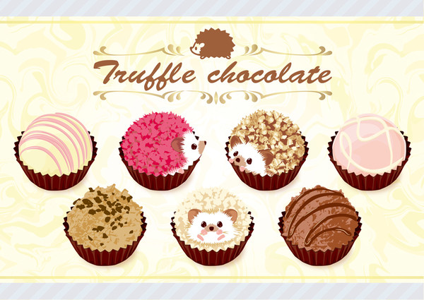トリュフチョコ