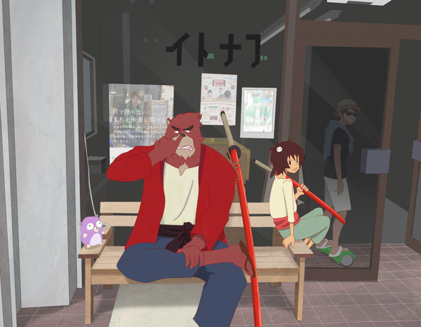 バケモノの子inイトナブ石巻☆
