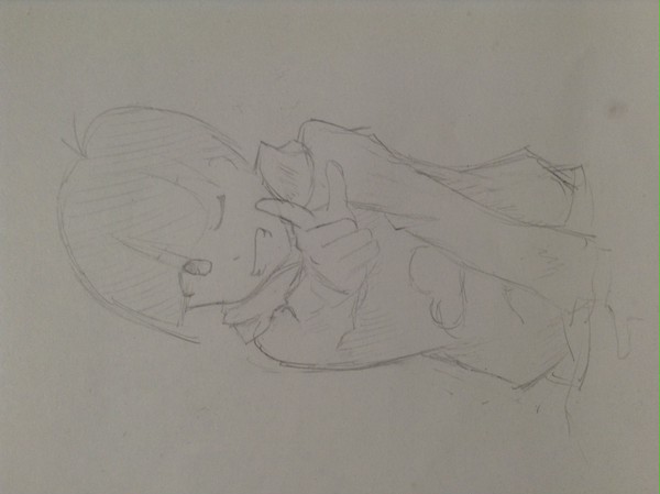 落書きおそ松
