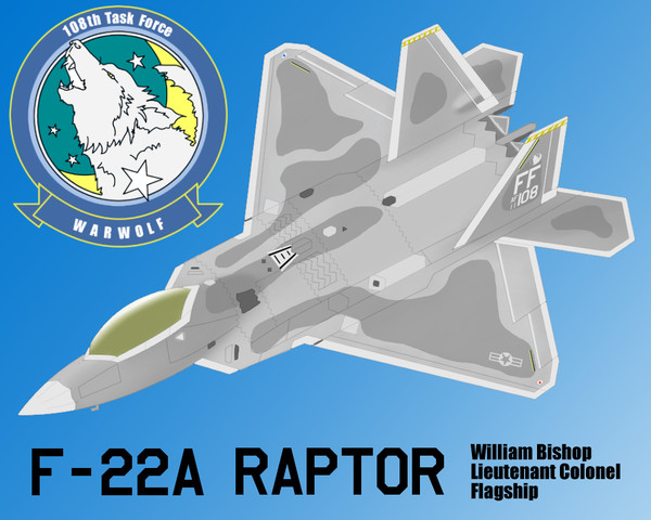 F-22A ウィリアム・ビショップ中佐機