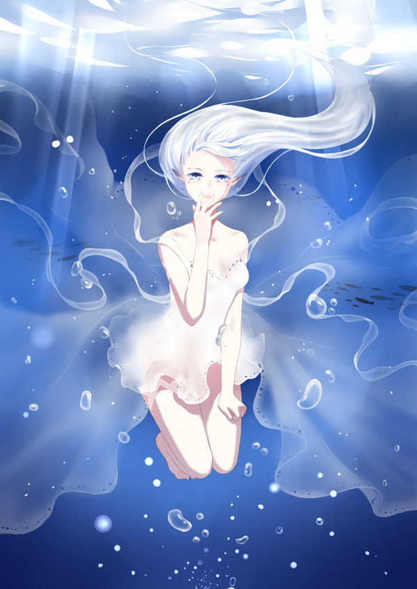 水下一只妞