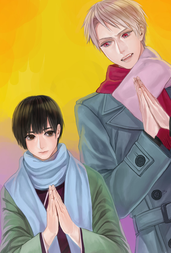 【APH】あけましておめでとうございます！