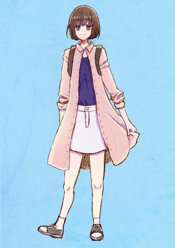 美術館で見かけた女の子2