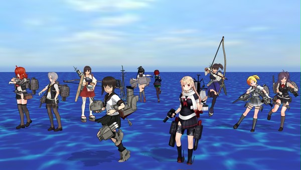 あの時居なかった仲間と共に挑む艦これ改ミッドウェー海戦