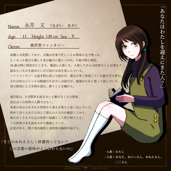 【ホン命】永井　文【読者】