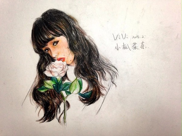小松菜奈 Vivi