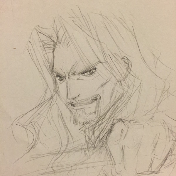 描いたからでた？