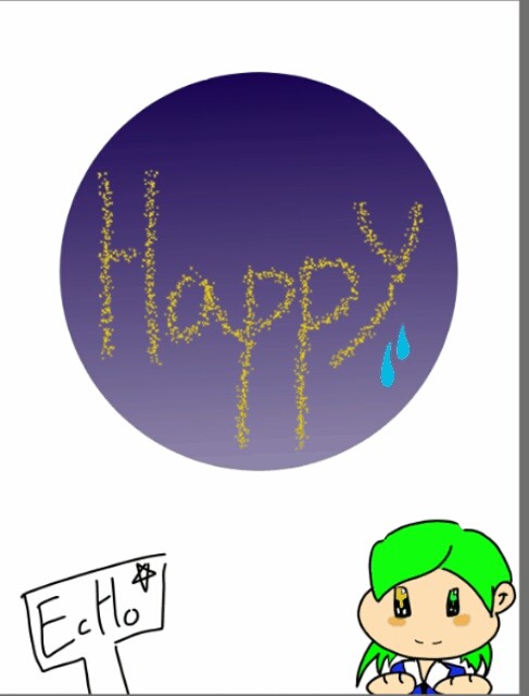happy