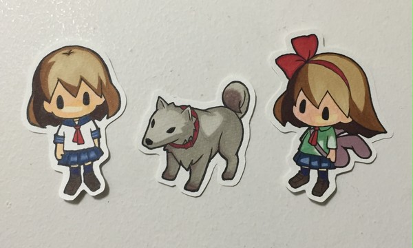 夜廻【模写】