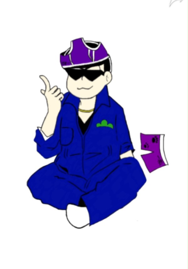 おそ松さん落書き