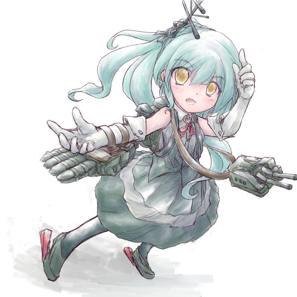祝！　霞改二！