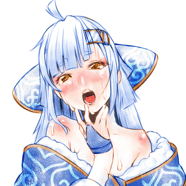 アツアツ雪女