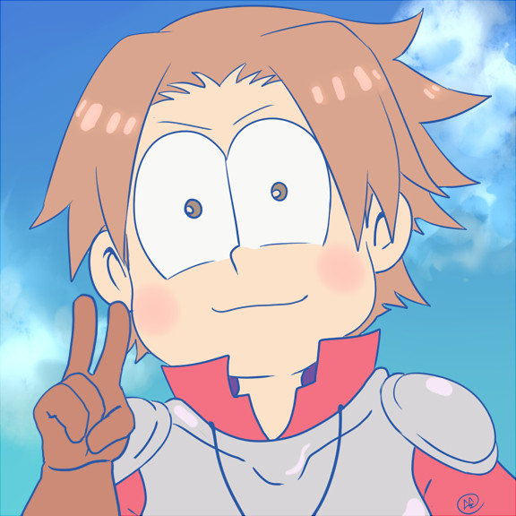Senyuu Osomasu-san style
