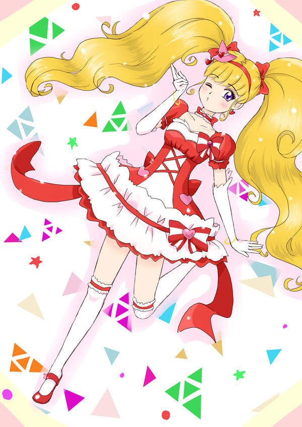 キュアミラクル（ルビースタイル）