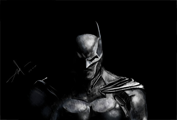厚涂练习【BatMan!】