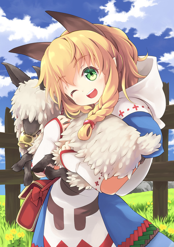 ネコ嬢