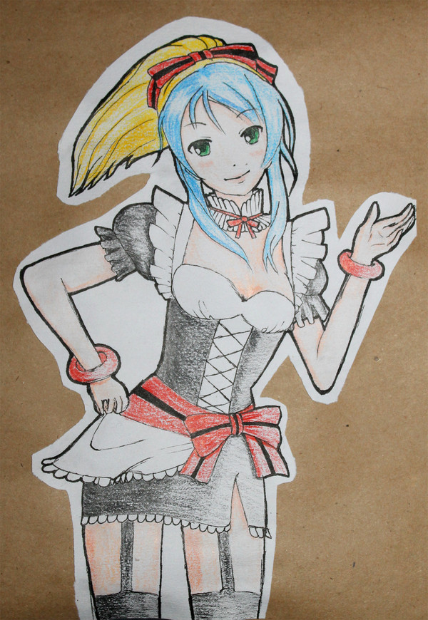 gift for my senpai (≧◡≦) ♡