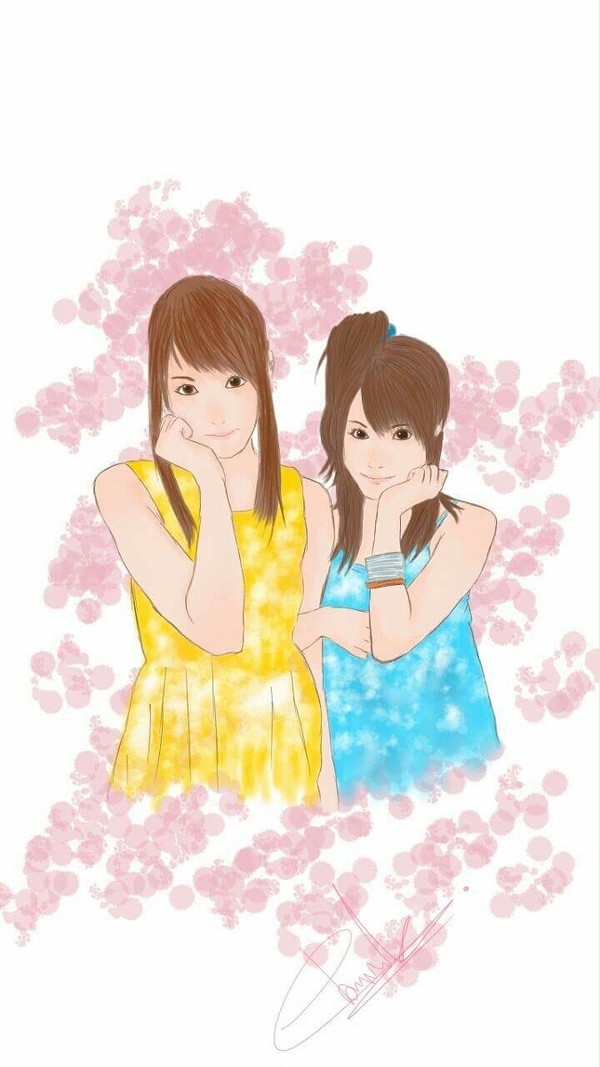 れいなxまーりん