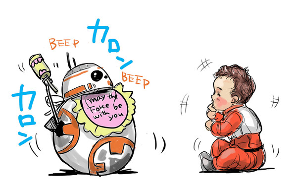 BB8+ポー