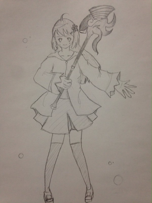 ちょっとした落書き〜