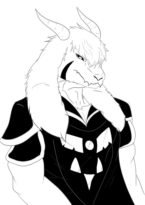 Undertale Asriel