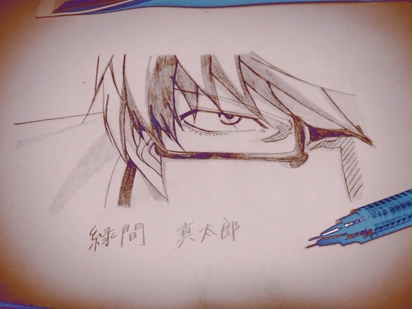 少し前に描いた真ちゃん