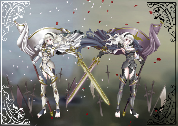 If ~白と黒の戦乙女~