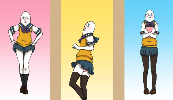 【手描き】もちめりたんのことなんかぜんぜん(ry