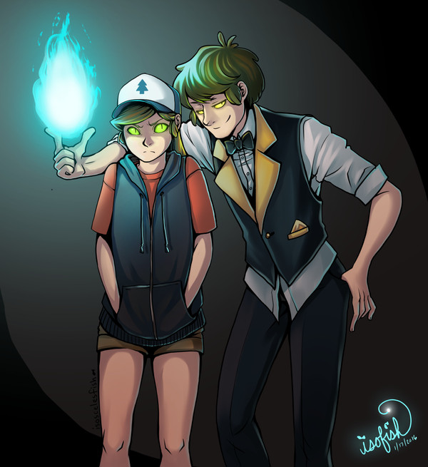 Demon AU: Shared Spaces